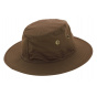 Traveller Outdoor Toronto Brown Hat - Aussie Apparel