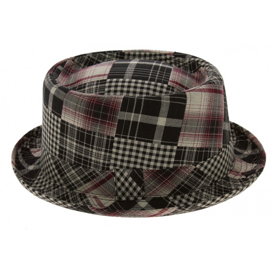 Chapeau Porkpie Kubrick Coton - Aussie Apparel Chapeau Porkpie Kubrick Coton - Aussie Apparel