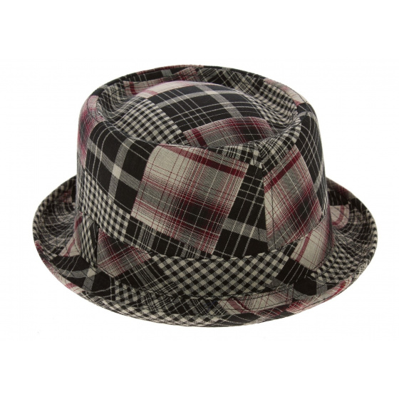 Chapeau Porkpie Kubrick Coton - Aussie Apparel Chapeau Porkpie Kubrick Coton - Aussie Apparel