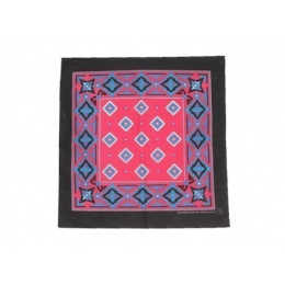 Bandana Headscarf fantaisie rose