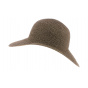Summer Saint Barth Wide Brim Hat Brown Paper Straw - Seeberger