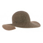 Summer Capeline Saint Barth Paille Papier Marron - Seeberger