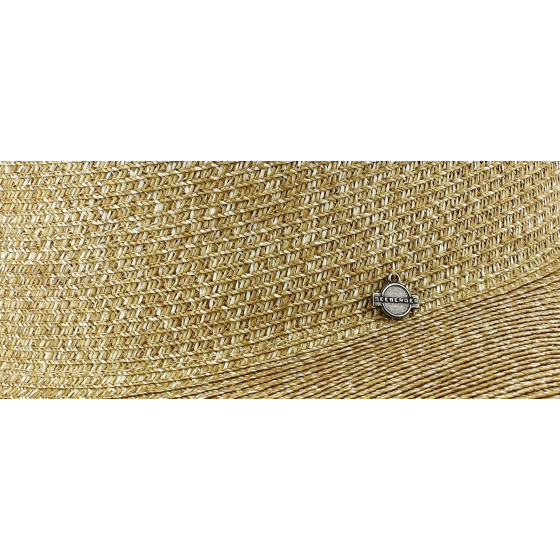 Capeline Été Saint Barth Paille Papier Beige - Seeberger