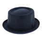 Davis Blue Porkpie Hat - Aussie Apparel