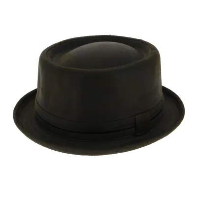 Chapeau Porkpie Mike Marron - Aussie Apparel Reference : 6880 | Chapellerie Traclet
