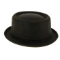 Brown Mike Porkpie Hat - Aussie Apparel