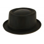 Brown Mike Porkpie Hat - Aussie Apparel