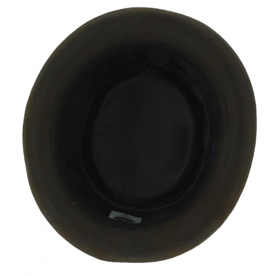 Chapeau Porkpie Mike Marron - Aussie Apparel Chapeau Porkpie Mike Marron - Aussie Apparel