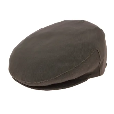 Casquette Edimbourg Coton Taupe - Mtm Reference : 6882 | Chapellerie Traclet
