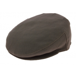 Edinburgh Cotton Taupe Kids Cap - Mtm