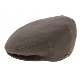 Edinburgh Cotton Taupe Cap - Mtm