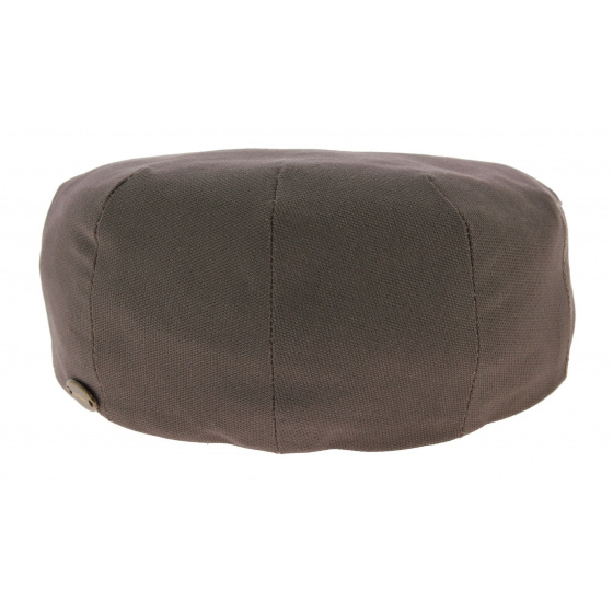 Edinburgh Cotton Taupe Kids Cap - Mtm