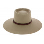 Beige Territory Fur Felt Hat - Akubra