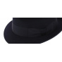 Small Brim Fedora Hat Blues Brother Style - Fléchet