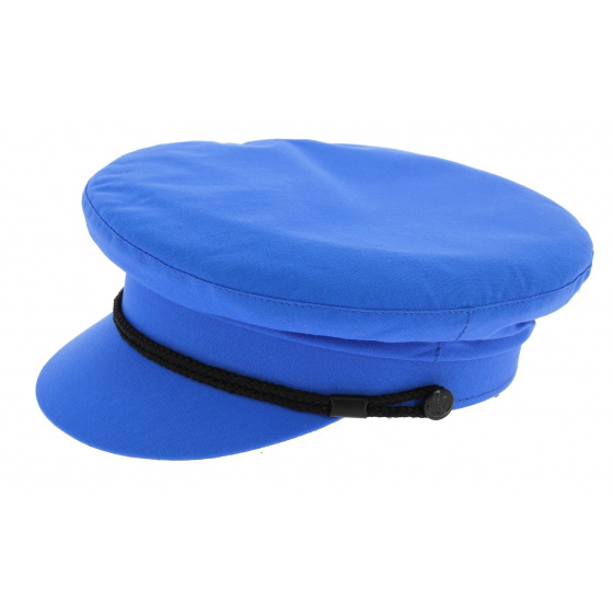 Casquette Marin Été Coton Bleu - Modissima
