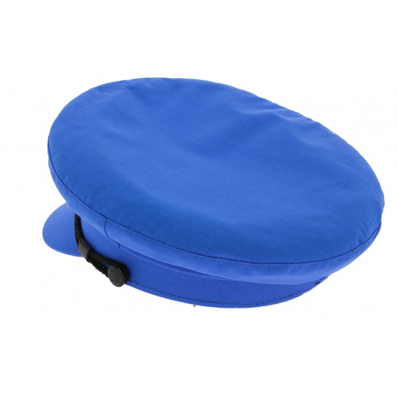 Casquette Marin Été Coton Bleu - Modissima Casquette Marin Été Coton Bleu - Modissima
