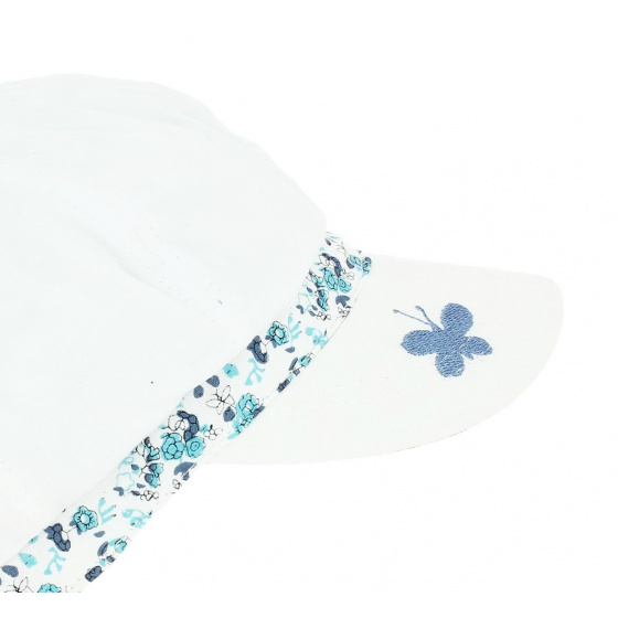 Casquette Herman Butterfly - Bleu