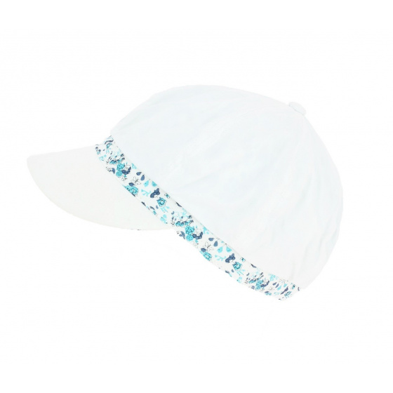 Casquette Herman Butterfly - Bleu