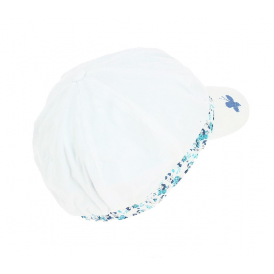 Casquette Herman Butterfly - Bleu
