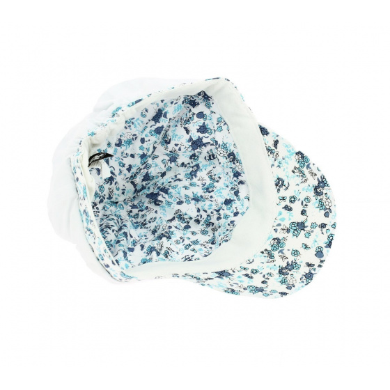 Casquette Herman Butterfly - Bleu