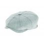 Hatteras cap blue linen - Stetson
