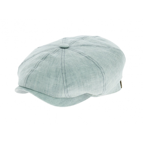 Blue linen Hatteras cap - Stetson