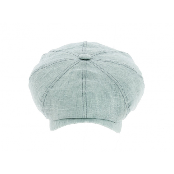 Casquette hatteras lin  bleu - Stetson