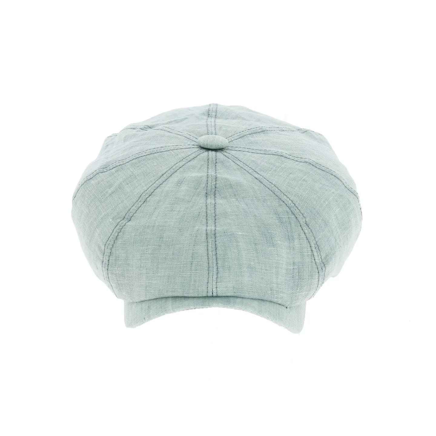 Blue-grey linen Hatteras cap Stetson Reference: 919 | Traclet Hat Shop