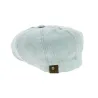 casquette hatteras lin gris bleu Stetson Reference : 919 | Chapellerie Traclet