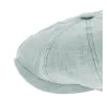Blue-grey linen Hatteras cap Stetson Reference: 919 | Traclet Hat Shop