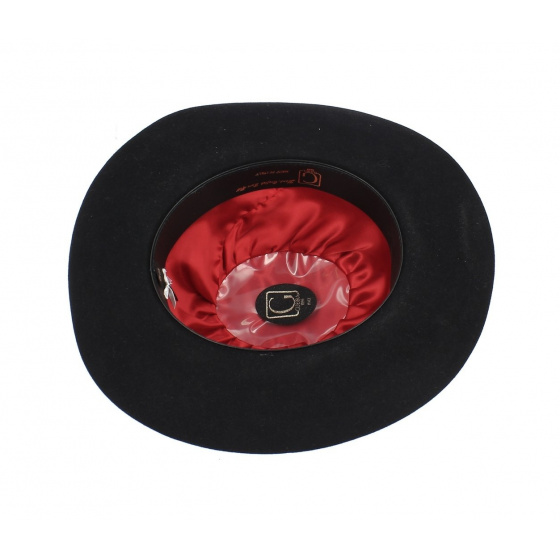 Cardinal's Hat - Black