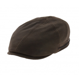 Redding leather stetson cap ear cover