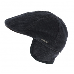 Cambered Cap Corduroy Earflap - Stetson