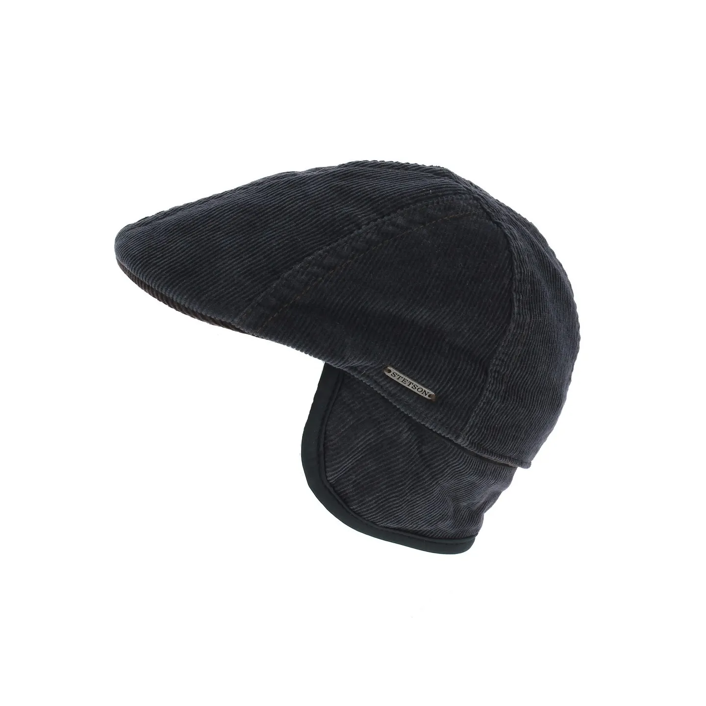 Casquette Bombée Cache-Oreilles Corduroy - Stetson Reference : 6901 | Chapellerie Traclet