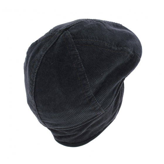 Casquette Bombée Cache-Oreilles Corduroy - Stetson