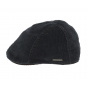 Corduroy Domed Cap with Ear Flaps - Stetson