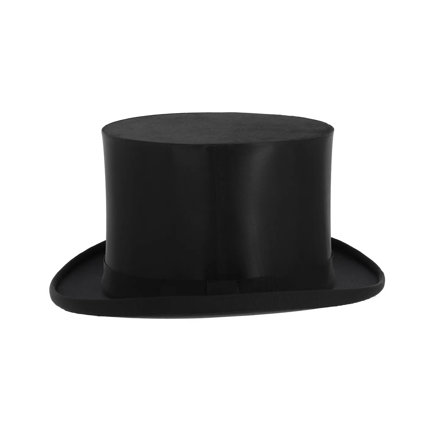 Chapeau Claque 15 cm Guerre 1855 -Traclet- Noir Reference : 422 | Chapellerie Traclet