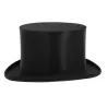 Chapeau Claque 15 cm Guerre 1855 -Traclet- Noir Reference : 422 | Chapellerie Traclet