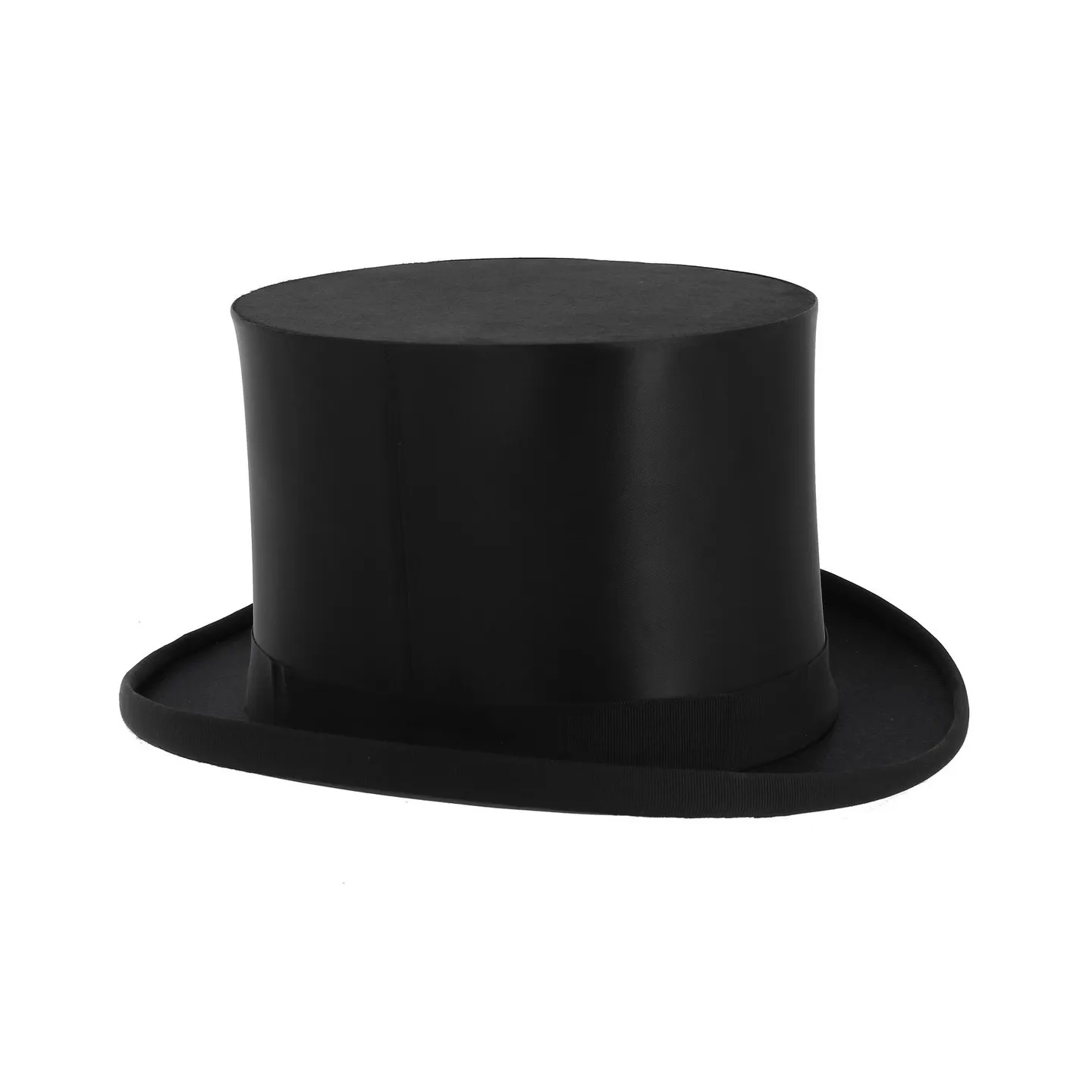 Chapeau Claque 15 cm Guerre 1855 -Traclet- Noir Reference : 422 | Chapellerie Traclet