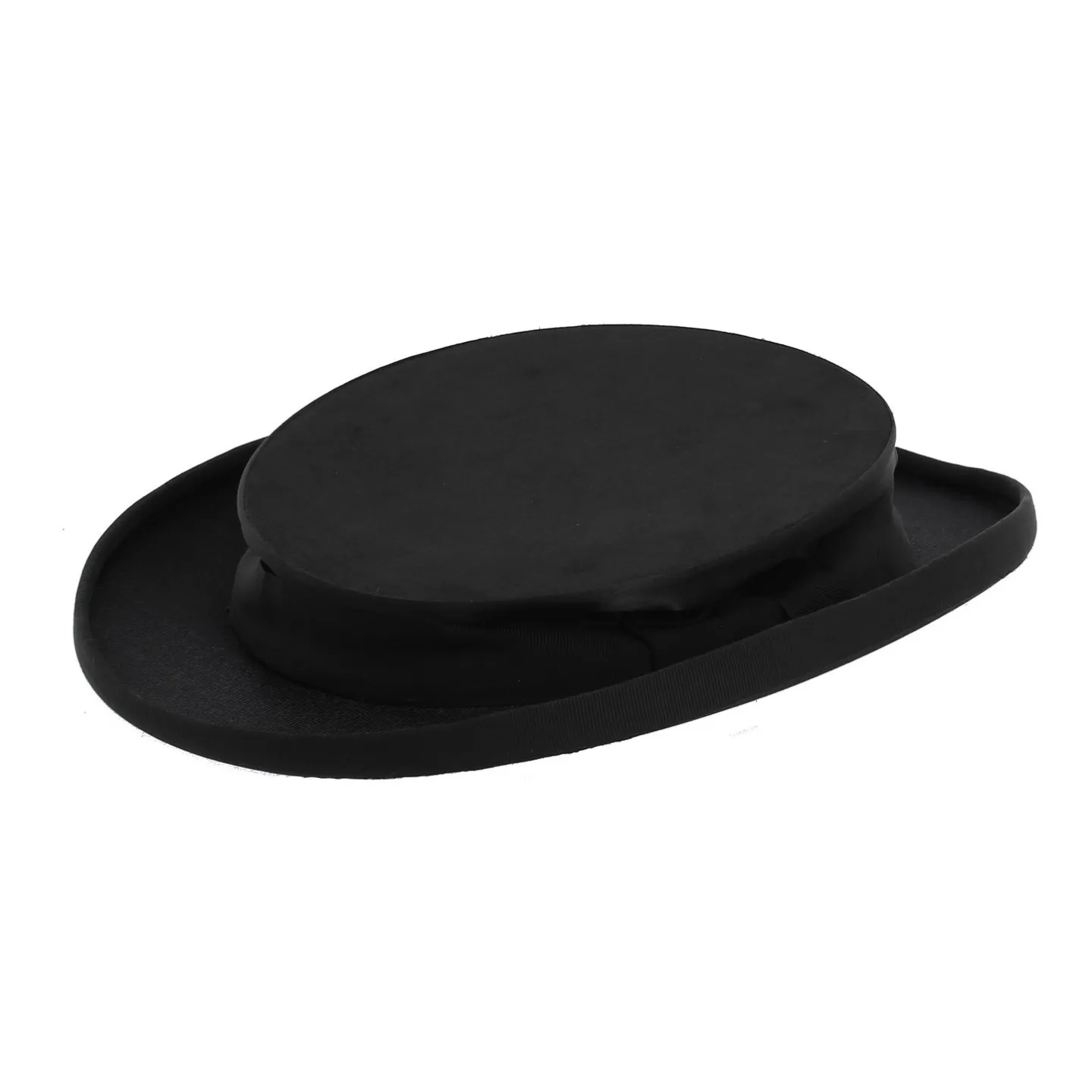 Chapeau Claque 15 cm Guerre 1855 -Traclet- Noir Reference : 422 | Chapellerie Traclet