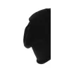 Black nightcap made in France Reference: 2056 | Traclet Hat Shop