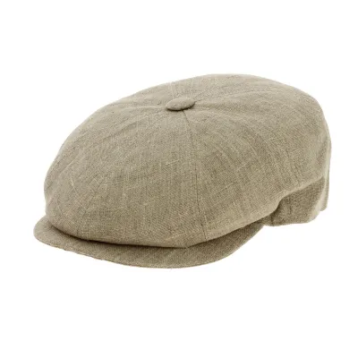 achat casquette arnold naturel harlem - achat casquette titi parisien - casquette homme Reference : 2797 | Chapellerie Traclet