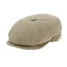achat casquette arnold naturel harlem - achat casquette titi parisien - casquette homme Reference : 2797 | Chapellerie Traclet