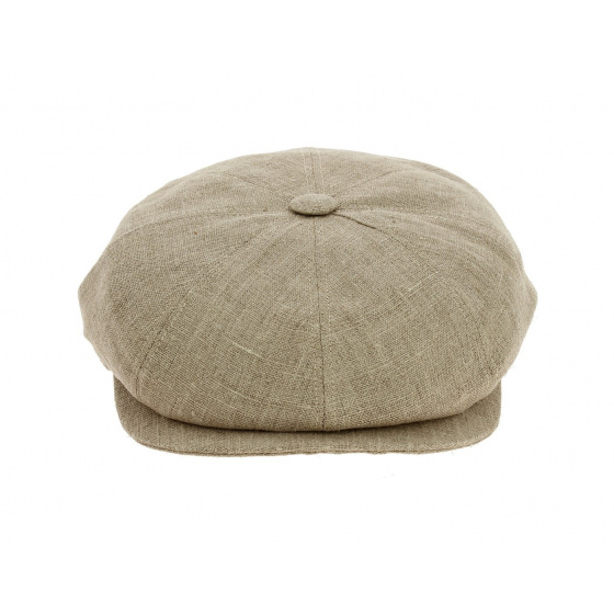 Casquette ARNOLD lin Naturel
