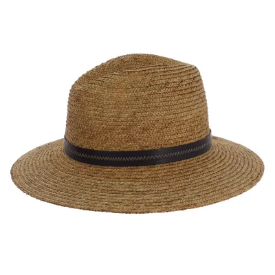 Chapeau traveller Camilla Laichow bronze - Rigon Reference : 4625 | Chapellerie Traclet