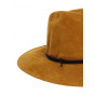 Chapeau traveller suédine rust - Rigon Headwear