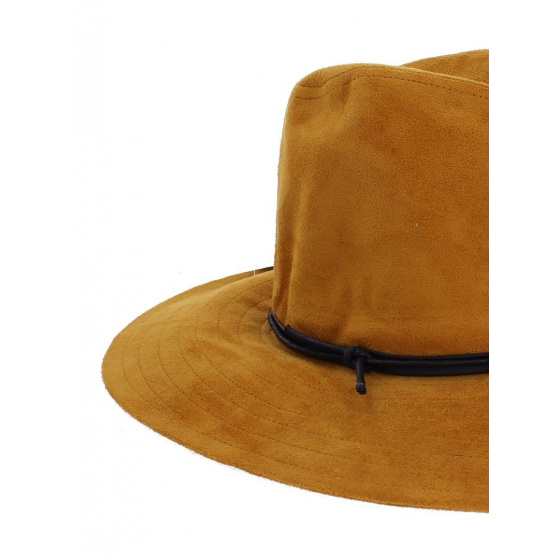 Rust suede traveller hat - Rigon Headwear Rust suede traveller hat - Rigon Headwear