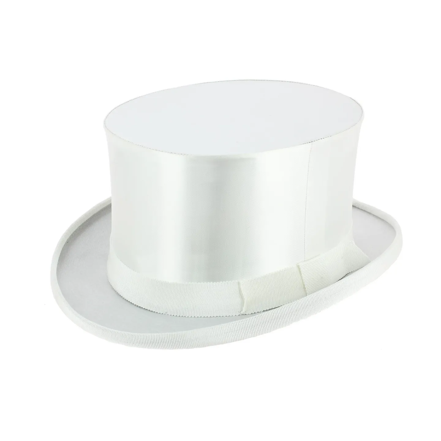 chapeau claque en soie synthétique Reference : 6925 | Chapellerie Traclet