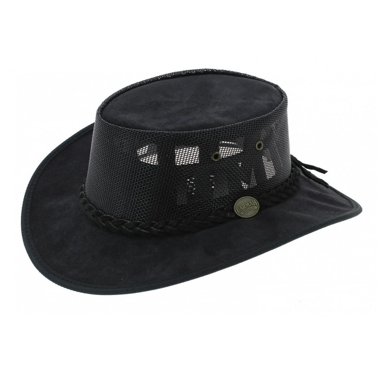 Cappello Australian Foldaway Cooler Nero - Barmah Riferimento : 530 