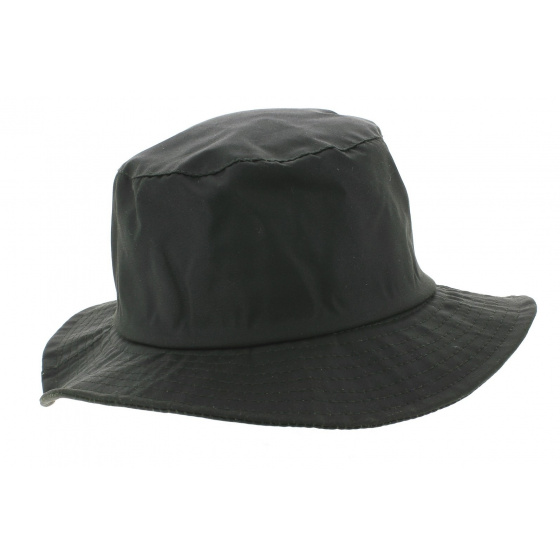 Waterproof Cotton Bucket Hat Fontainebleau Green - Flechet